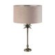Veioze - Veioza, Lampa de masa eleganta Palm roz