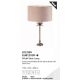 Veioze - Veioza, Lampa de masa eleganta Palm roz