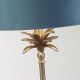 Veioze - Veioza, Lampa de masa eleganta Palm teal