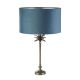 Veioze - Veioza, Lampa de masa eleganta Palm teal