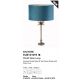 Veioze - Veioza, Lampa de masa eleganta Palm teal