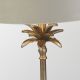 Veioze - Veioza, Lampa de masa eleganta Palm gri