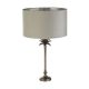 Veioze - Veioza, Lampa de masa eleganta Palm gri