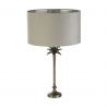 Veioza, Lampa de masa eleganta Palm gri