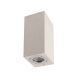 Aplice - Aplica de perete iluminat exterior ambiental IP65 LEVI alba