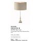 Veioze - Veioza, Lampa de masa eleganta Whitby taupe