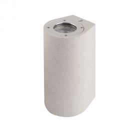 Aplice - Aplica de perete iluminat exterior ambiental IP65 LEVI alba