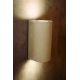 Aplice - Aplica de perete iluminat exterior ambiental IP65 LEVI alba