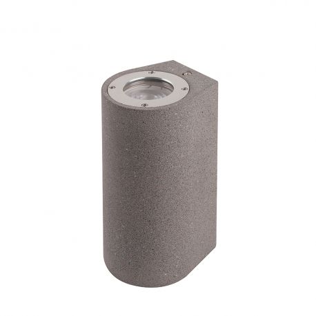 Aplice - Aplica de perete iluminat exterior ambiental IP65 LEVI gri inchis