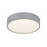 Plafoniera LED design modern Larcia IP44 argintiu