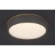 Plafoniere - Plafoniera LED design modern Larcia IP44 argintiu