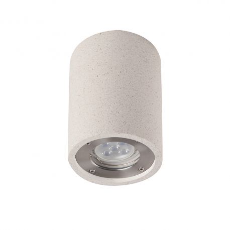 Spoturi - Spot aplicat tavan iluminat exterior IP65 LEVI alb