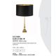 Veioze - Veioza, Lampa de masa eleganta Whitby negru