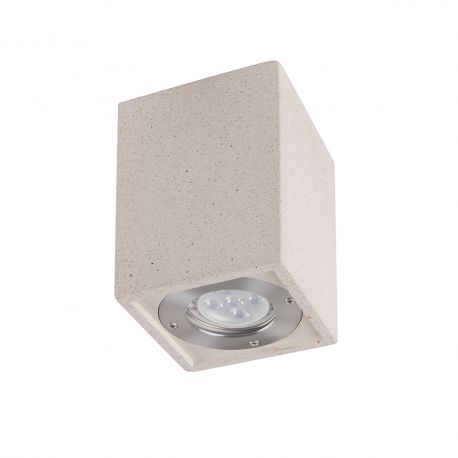 Spoturi - Spot aplicat tavan iluminat exterior IP65 LEVI alb