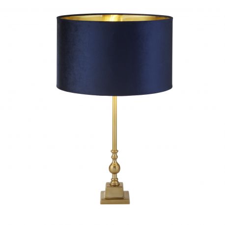 Veioze - Veioza, Lampa de masa eleganta Whitby bleumarin