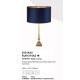 Veioze - Veioza, Lampa de masa eleganta Whitby bleumarin