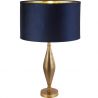 Veioza, Lampa de masa eleganta Rye bleumarin
