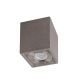 Spoturi - Spot aplicat tavan iluminat exterior IP65 LEVI gri inchis