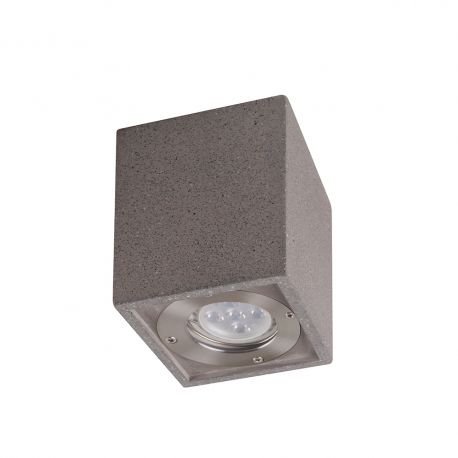 Spoturi - Spot aplicat tavan iluminat exterior IP65 LEVI gri inchis