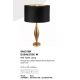 Veioze - Veioza, Lampa de masa eleganta Rye negru