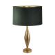 Veioze - Veioza, Lampa de masa eleganta Rye verde
