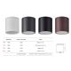 Spoturi - Spot aplicat tavan iluminat exterior IP54 KANDANCHU gri inchis