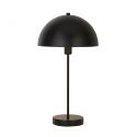 Veioza, Lampa de masa decorativa Mushroom negru