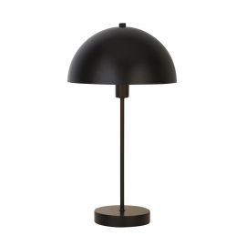 Veioza, Lampa de masa decorativa Mushroom negru