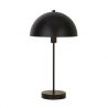 Veioza, Lampa de masa decorativa Mushroom negru
