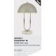 Veioze - Veioza, Lampa de masa decorativa Dome