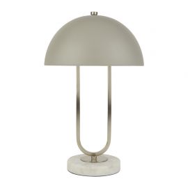 Veioza, Lampa de masa decorativa Dome