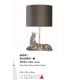 Veioze - Veioza, Lampa de masa decorativa Zebra