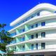 Aplice - Aplica LED de perete/tavan iluminat exterior IP65 BACHELOR alba