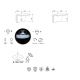 Aplice - Aplica LED iluminat exterior IP65 RUKA