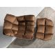 Fotolii - Fotoliu pivotant modern ultra confortabil Brown