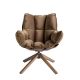 Fotolii - Fotoliu pivotant modern ultra confortabil Brown