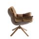 Fotolii - Fotoliu pivotant modern ultra confortabil Brown