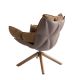 Fotolii - Fotoliu pivotant modern ultra confortabil Brown