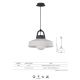 Pendule - Lustra/Pendul iluminat exterior IP44 KINKE