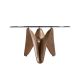 Mese dining - Masa dining design modern Walnut Round 130cm