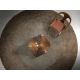 Mese dining - Masa dining design modern Walnut Round 140cm