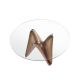 Mese dining - Masa dining design modern Walnut Round 150cm