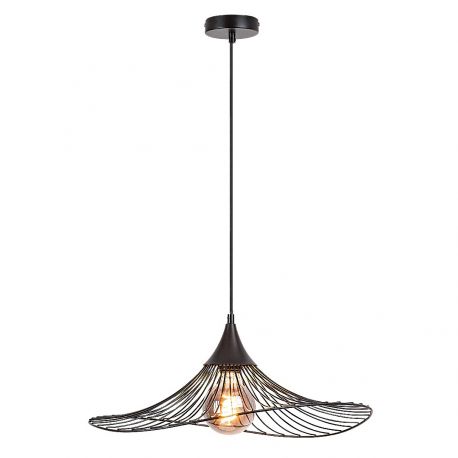 Pendule, Lustre suspendate - Pendul design modern Sombrero negru