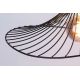 Pendule, Lustre suspendate - Pendul design modern Sombrero negru