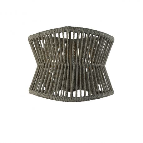 Aplice - Aplica de perete iluminat exterior IP44 POLINESIA