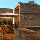 Aplice - Aplica de perete iluminat exterior IP44 POLINESIA