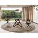 Scaune - Scaun pivotant design modern Rattan