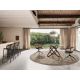 Scaune - Scaun pivotant design modern Rattan