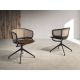 Scaune - Scaun pivotant design modern Rattan