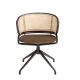 Scaune - Scaun pivotant design modern Rattan